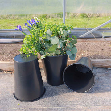 Cut Flower Display Buckets 13L Conical
